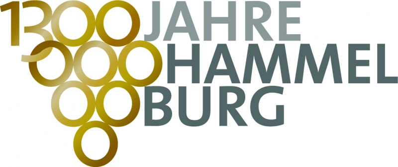 1300 Jahre Hammelburg Logo