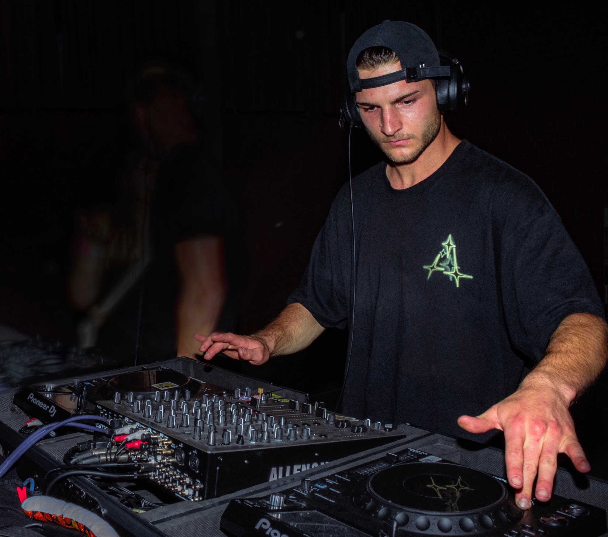 DJ Pult mit siwadj 1mb
