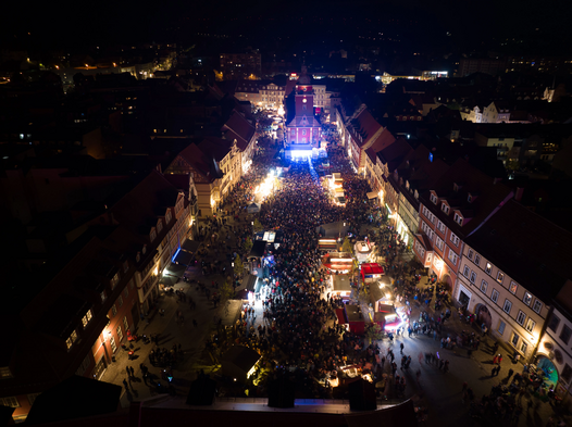 Gotha csm ObererHauptmarkt Drohne 1 Pascale Kanew 2bd0050bd0