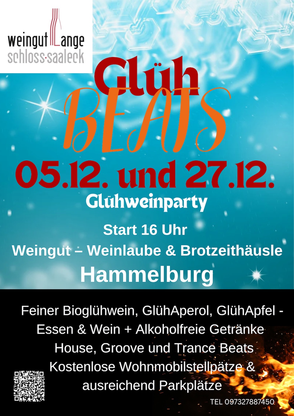 PlakatGlühBeats 11