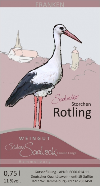 Rotling Etikett