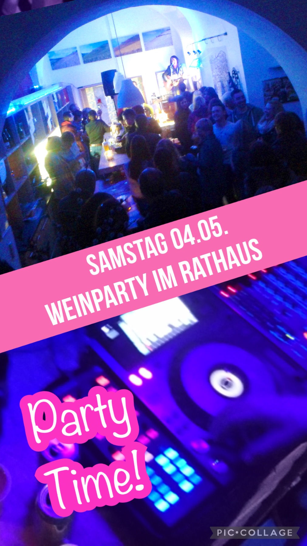 Weinparty