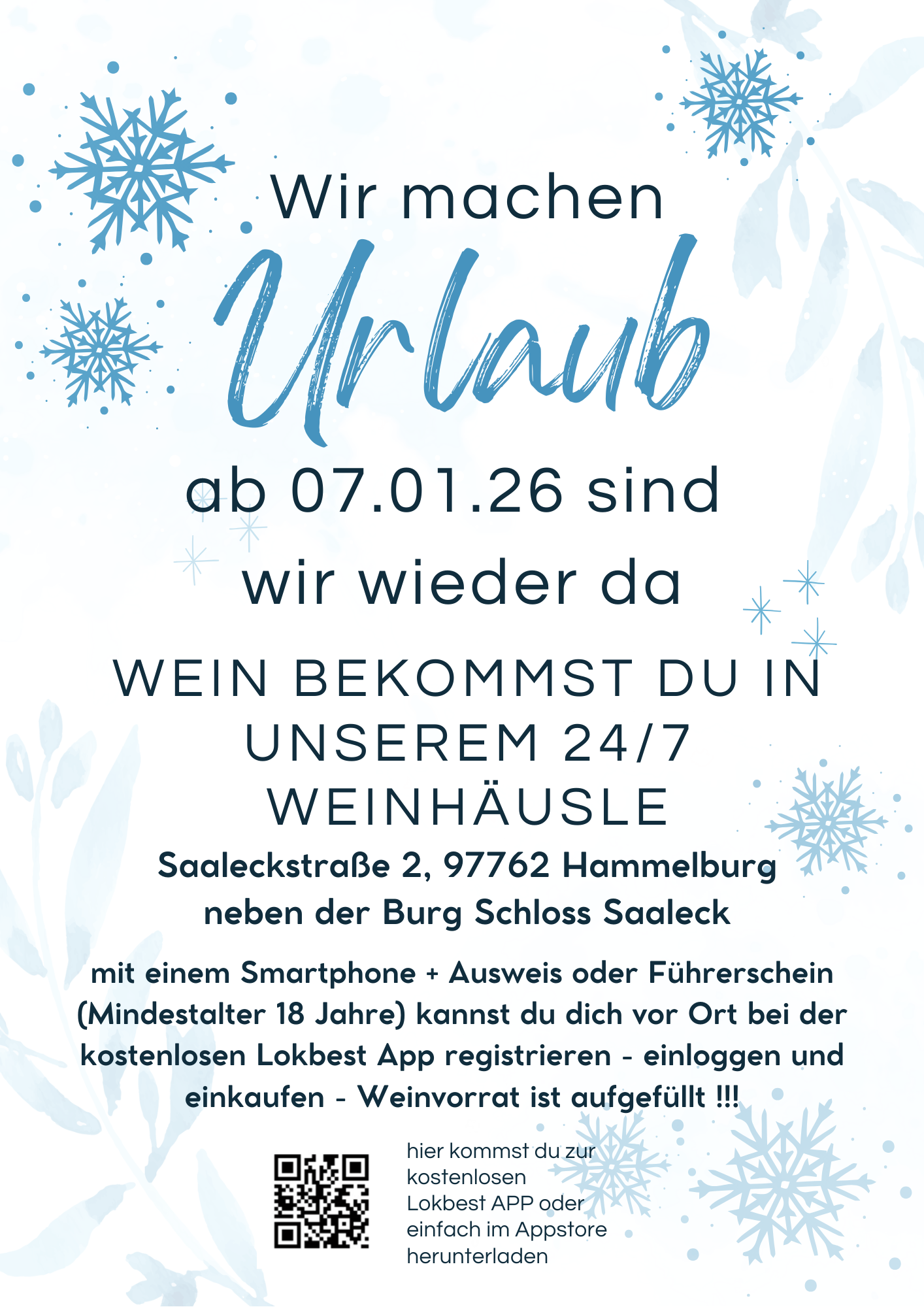 Winterurlaub