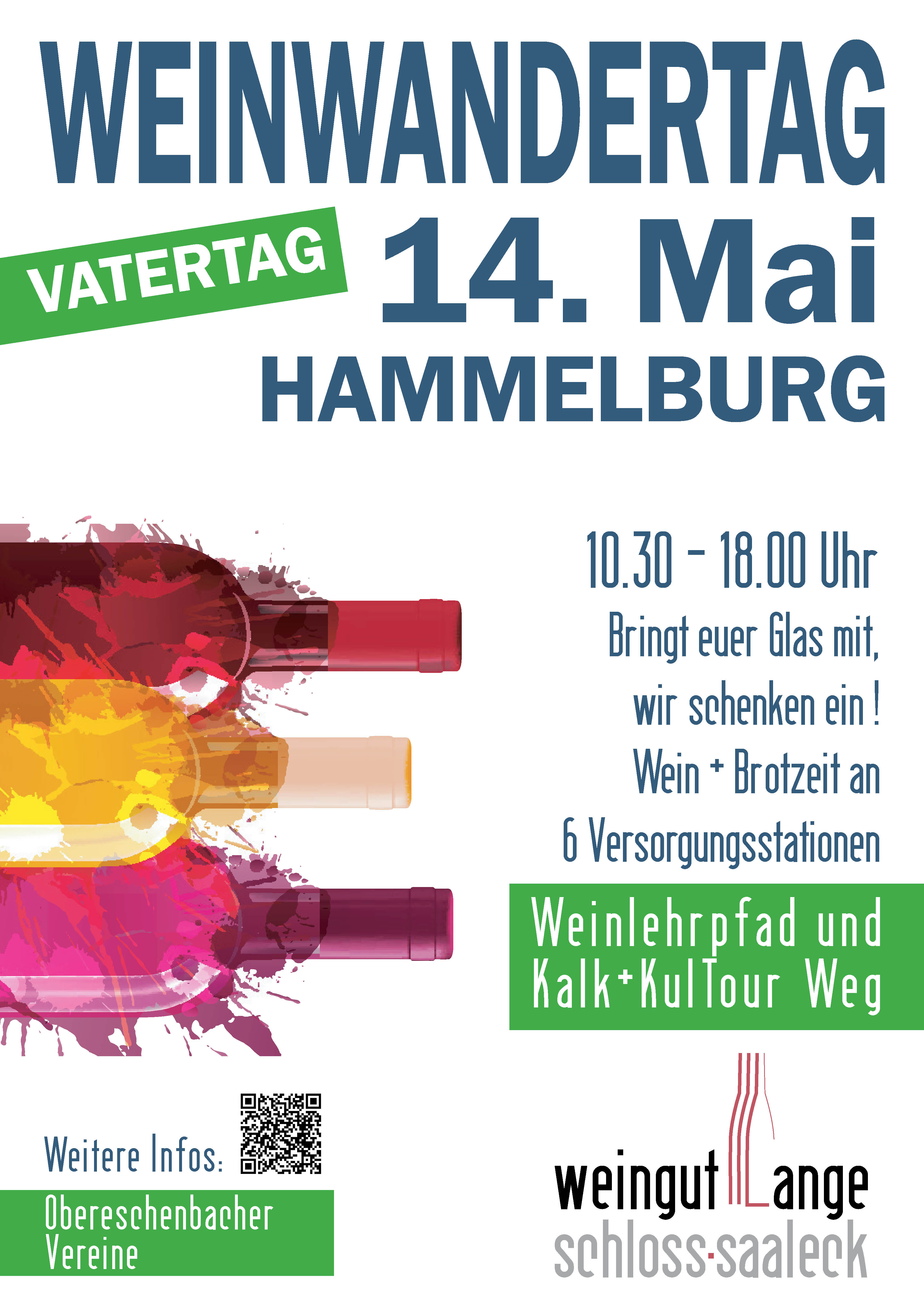 Weinwandern 2024 Plakat